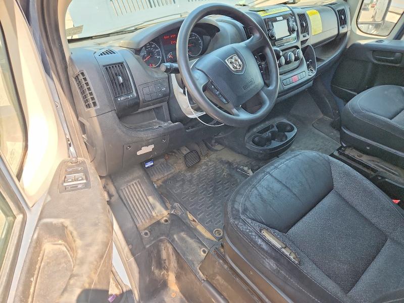 59809716 :رقم المزاد ، 3C6URVJG9LE140762 vin ، 2020 Ram Promaster 3500 مزاد بيع