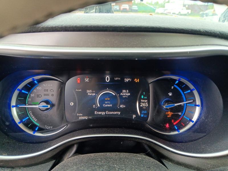 Продажа на аукционе авто 2019 Chrysler Pacifica, vin: 2C4RC1N79KR598463, номер лота: 61980226