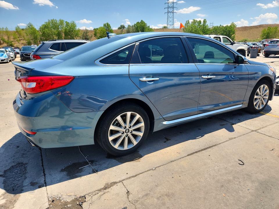 Продаж на аукціоні авто 2017 Hyundai Sonata, vin: 5NPE34AF2HH511439, номер лоту: 61435316