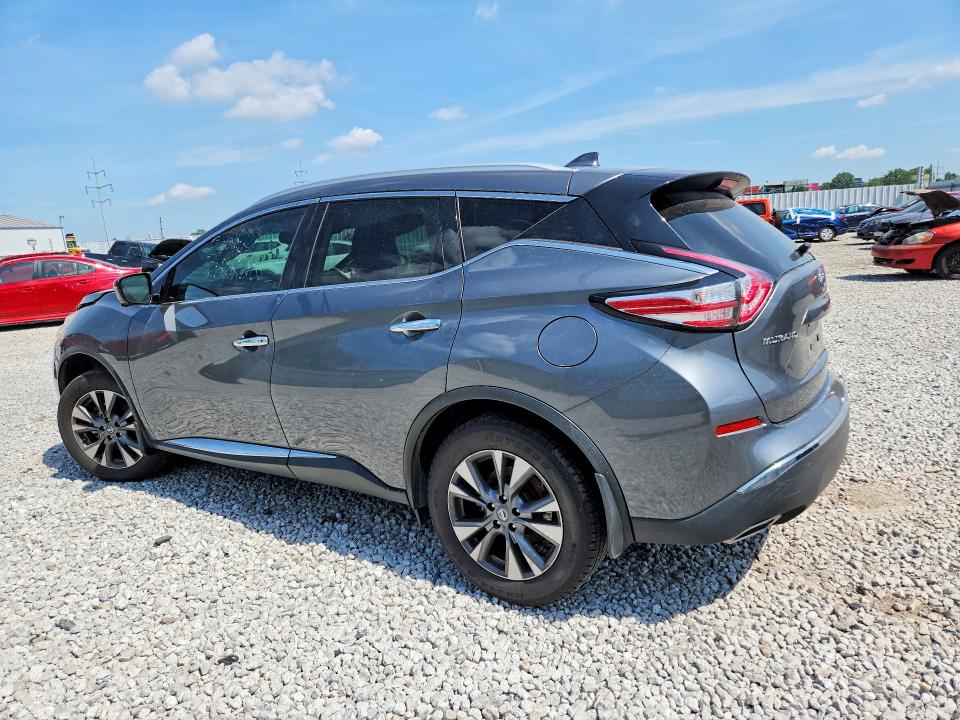 Продажа на аукционе авто 2017 Nissan Murano, vin: 5N1AZ2MH9HN109282, номер лота: 60294376