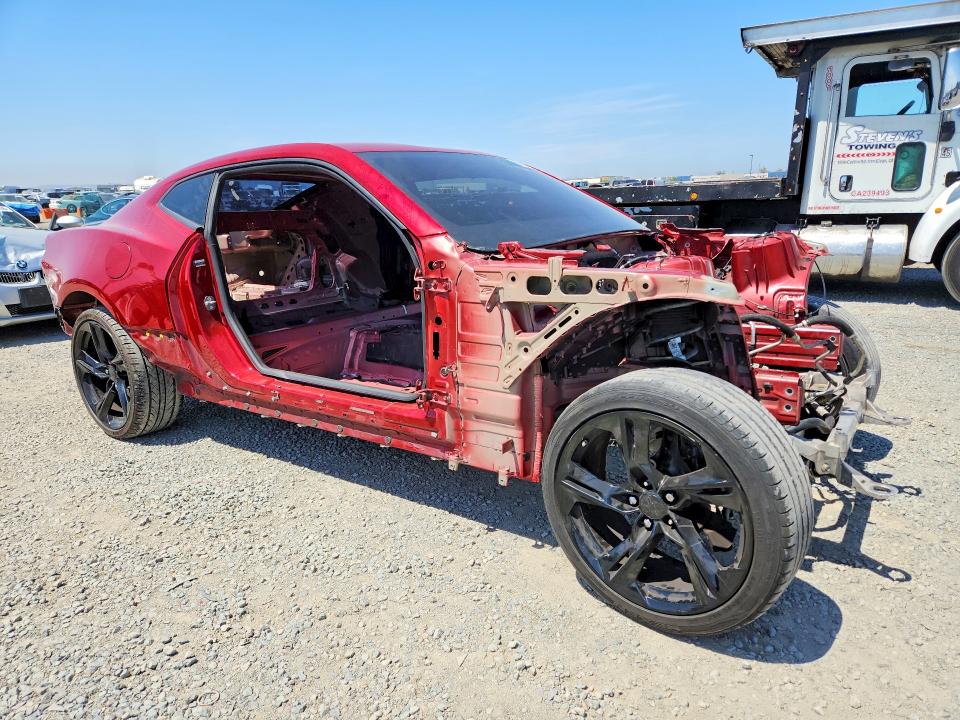 2018 Chevrolet Camaro მანქანა იყიდება აუქციონზე, vin: 1G1FK1R67J0107140, აუქციონის ნომერი: 61964536