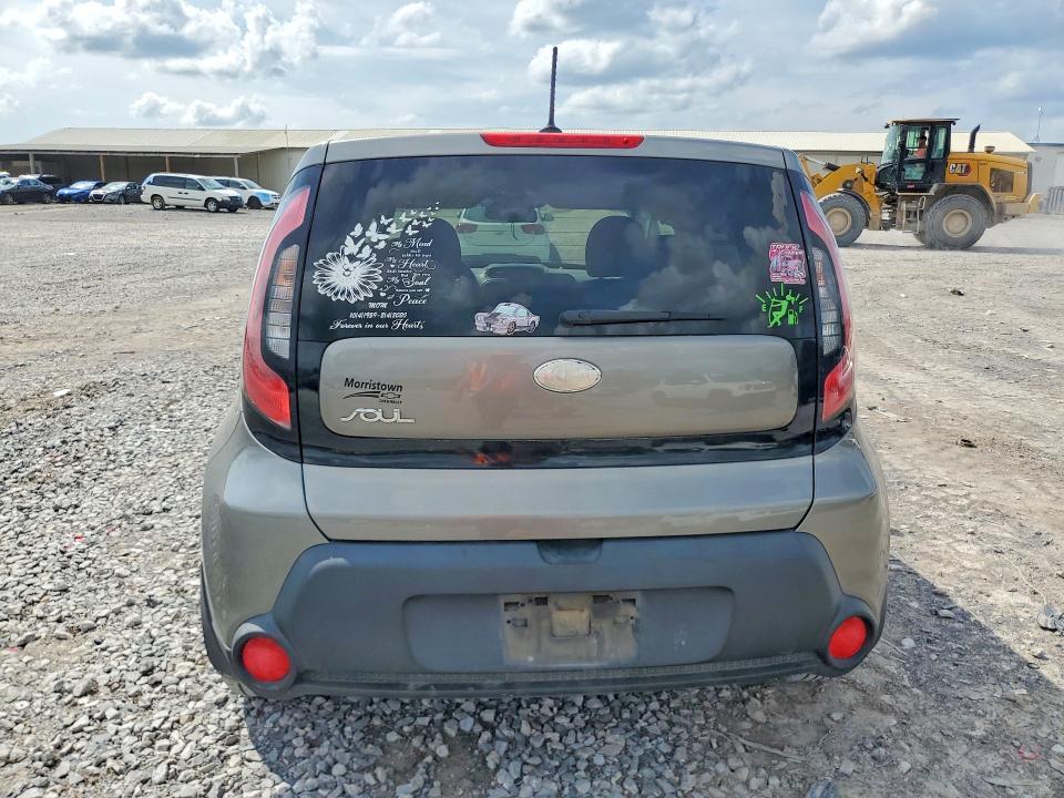 Aukcja sprzedaży 2014 Kia Soul, vin: KNDJN2A27E7088917, numer aukcji: 62669146