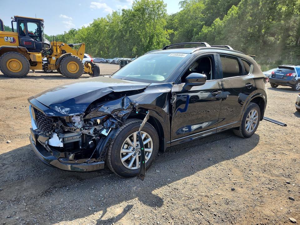 61506506 :رقم المزاد ، JM3KFBCM5S0705646 vin ، 2025 Mazda Cx-5 مزاد بيع