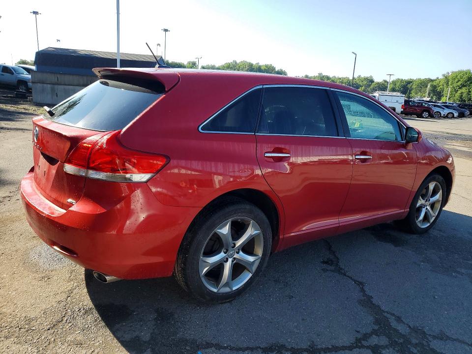 60191336 :رقم المزاد ، 4T3BK3BBXAU043857 vin ، 2010 Toyota Venza مزاد بيع