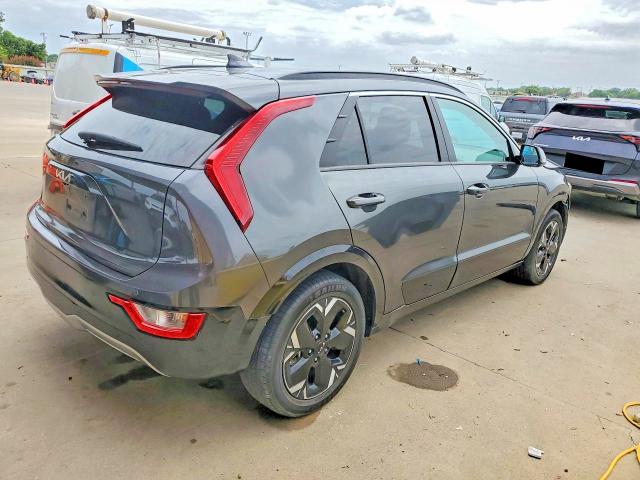 2024 Kia Niro მანქანა იყიდება აუქციონზე, vin: KNDCR3L11R5111567, აუქციონის ნომერი: 62527106