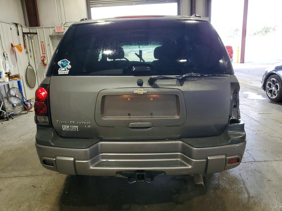 59375756 :رقم المزاد ، 1GNDT13S162240643 vin ، 2006 Chevrolet Trailblazer مزاد بيع