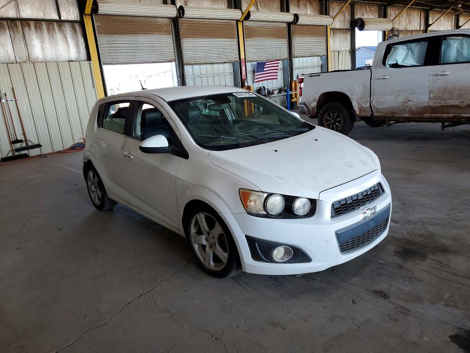 2012 Chevrolet Sonic მანქანა იყიდება აუქციონზე, vin: 1G1JE6SH8C4202523, აუქციონის ნომერი: 62414136