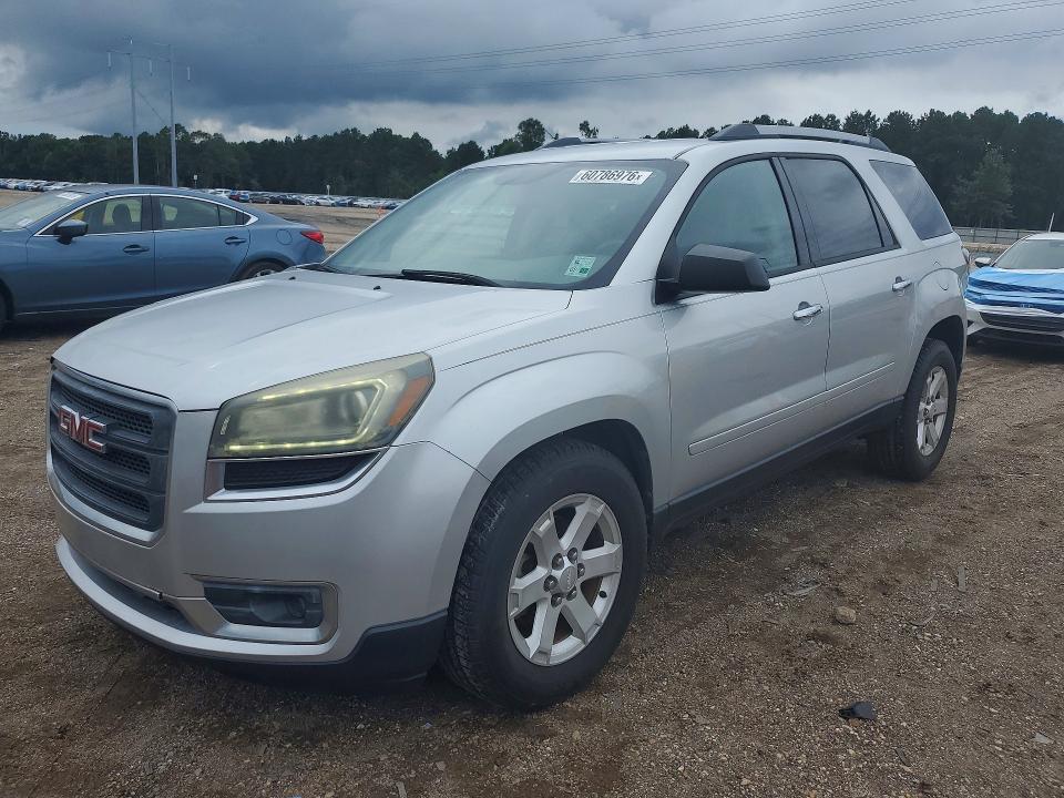 Aukcja sprzedaży 2016 Gmc Acadia, vin: 1GKKRNED3GJ141189, numer aukcji: 60786976
