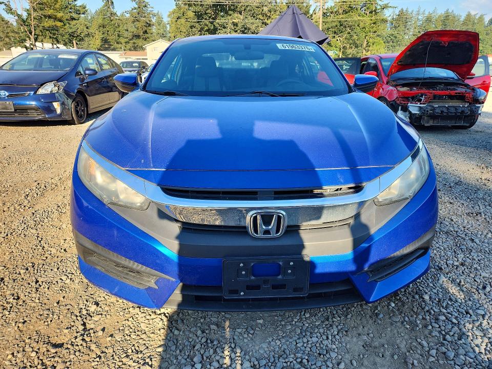 Продаж на аукціоні авто 2016 Honda Civic, vin: 2HGFC4B59GH308907, номер лоту: 61963376