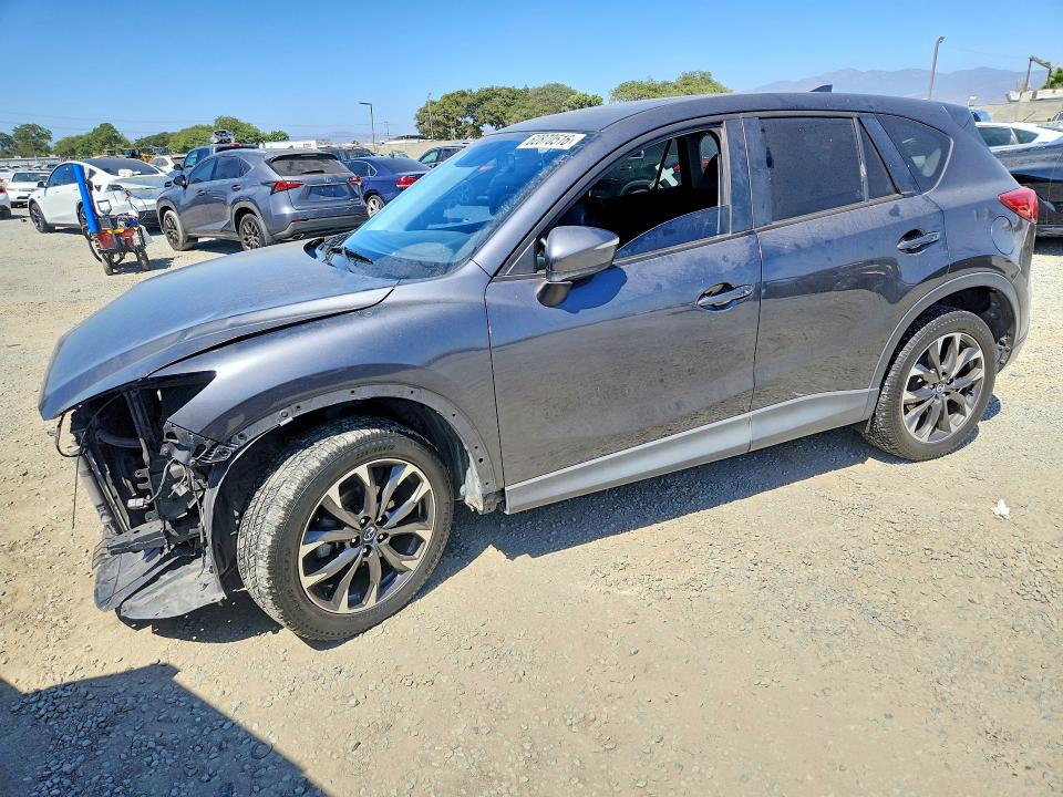 Aukcja sprzedaży 2016 Mazda Cx-5, vin: JM3KE2DY6G0886610, numer aukcji: 62870516