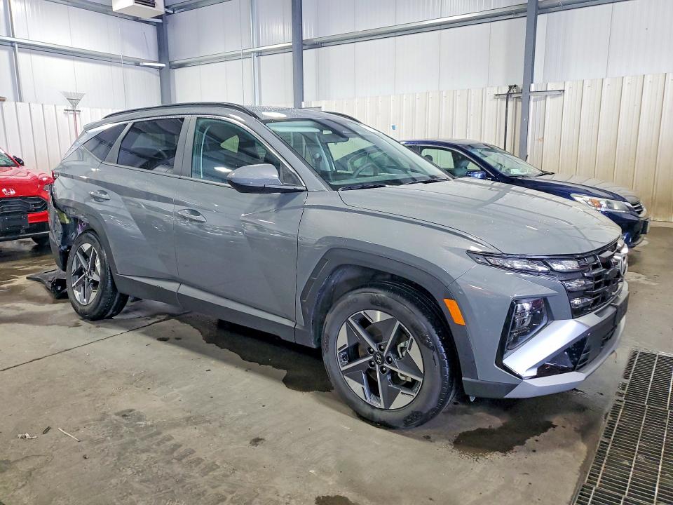 63023816 :رقم المزاد ، 5NMJBCDE7SH490901 vin ، 2025 Hyundai Tucson مزاد بيع