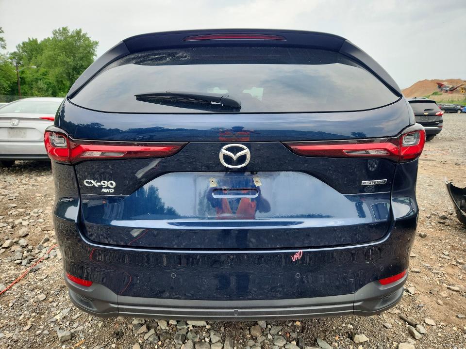 Aukcja sprzedaży 2025 Mazda Cx-90, vin: JM3KKBHD8S1215197, numer aukcji: 61961286