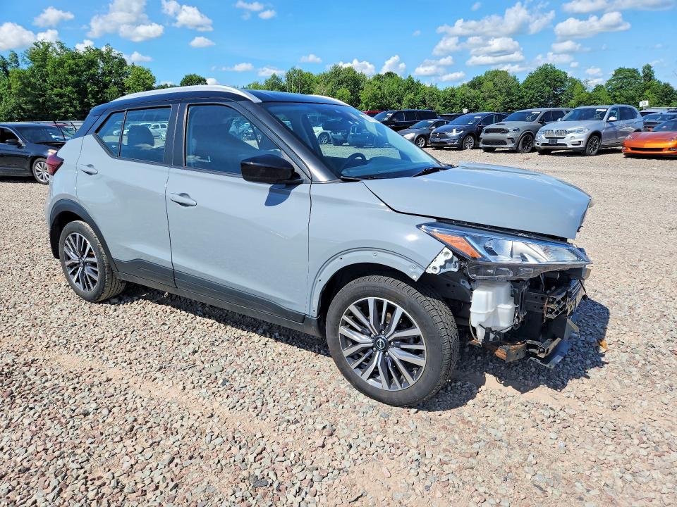 Продажа на аукционе авто 2022 Nissan Kicks, vin: 3N1CP5CV2NL528763, номер лота: 60071586