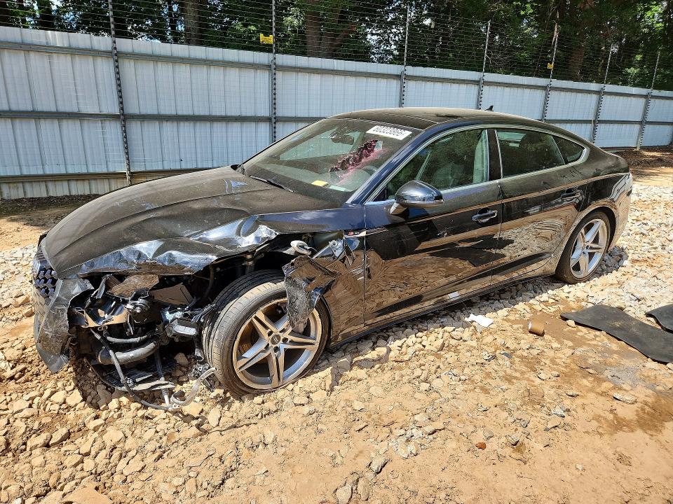 Продажа на аукционе авто 2021 Audi A5, vin: WAUDACF55MA044723, номер лота: 60323866