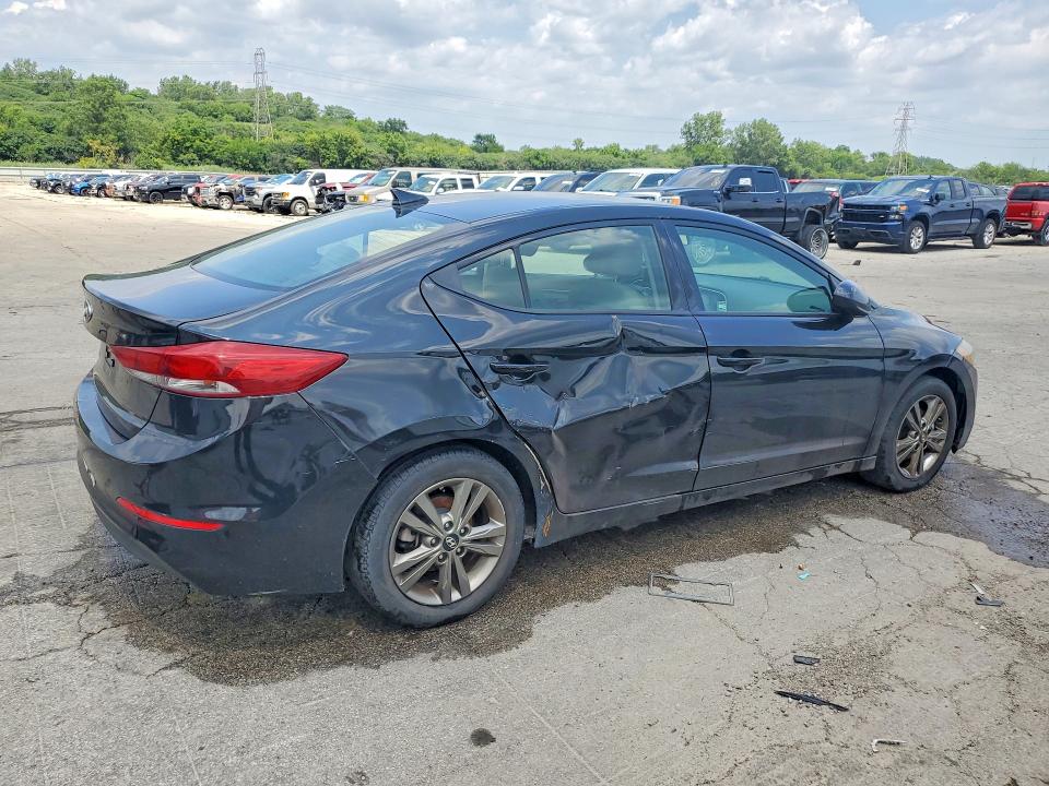 Продаж на аукціоні авто 2018 Hyundai Elantra, vin: 5NPD84LF9JH355397, номер лоту: 61488886