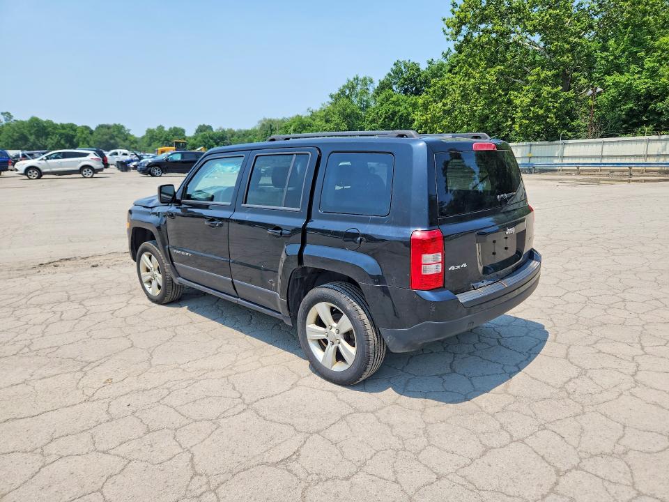 60663896 :رقم المزاد ، 1C4NJRFB3ED762173 vin ، 2014 Jeep Patriot مزاد بيع