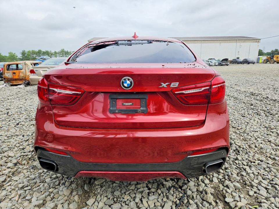 2016 Bmw X6 მანქანა იყიდება აუქციონზე, vin: 5UXKU2C59G0N79742, აუქციონის ნომერი: 60503216