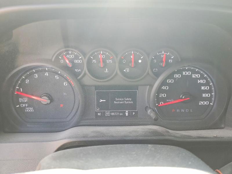 62323576 :رقم المزاد ، 3GCPYAEK8MG358830 vin ، 2021 Chevrolet Silverado مزاد بيع