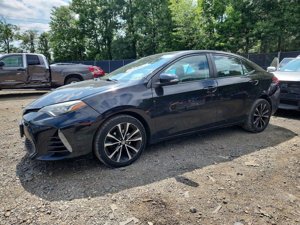 Auction sale of the 2017 Toyota Corolla, vin: 2T1BURHE7HC792604, lot number: 63163826