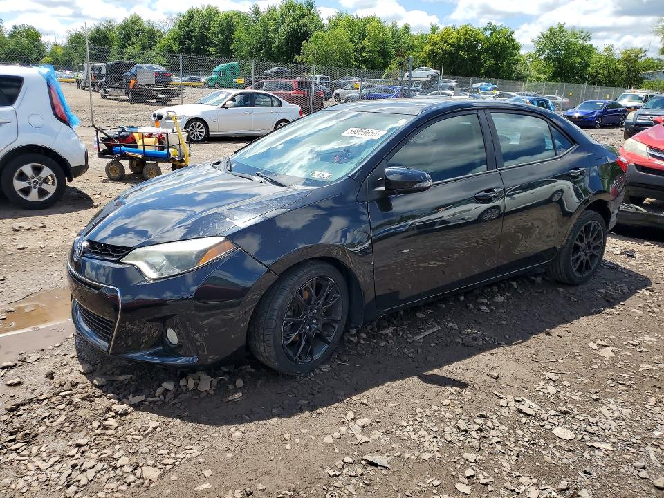 2016 Toyota Corolla მანქანა იყიდება აუქციონზე, vin: 2T1BURHE6GC497024, აუქციონის ნომერი: 59956656