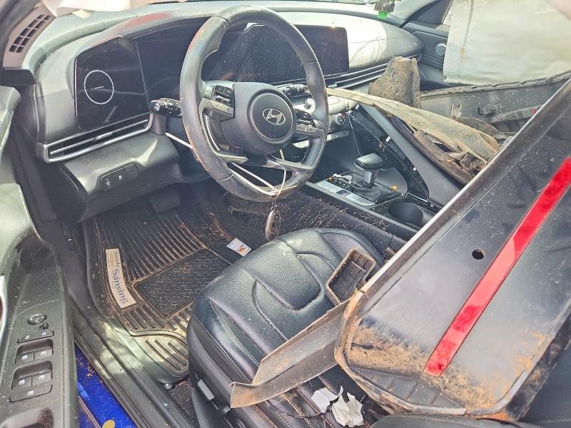 60780396 :رقم المزاد ، KMHLP4DG3RU635920 vin ، 2024 Hyundai Elantra مزاد بيع