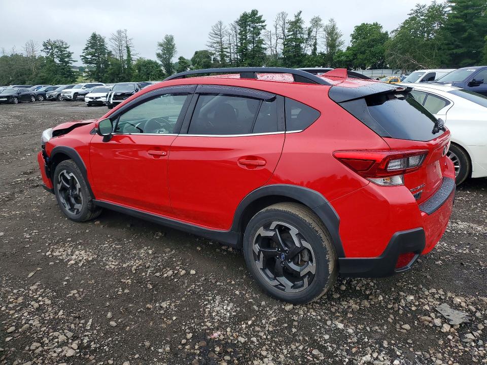 2021 Subaru Crosstrek მანქანა იყიდება აუქციონზე, vin: JF2GTHNCXM8318322, აუქციონის ნომერი: 60307406
