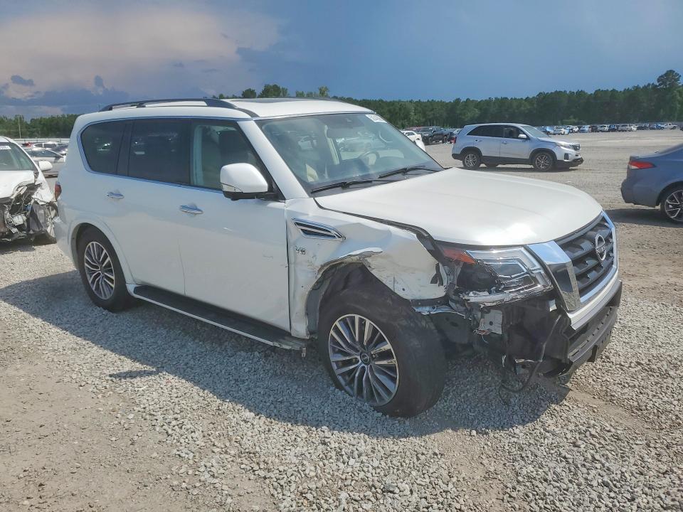 2022 Nissan Armada მანქანა იყიდება აუქციონზე, vin: JN8AY2BA2N9392856, აუქციონის ნომერი: 59342066