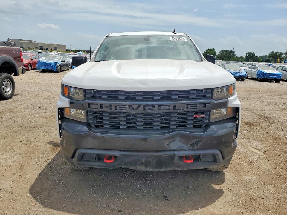 58918726 :رقم المزاد ، 3GCPYCEF7LG446491 vin ، 2020 Chevrolet Silverado مزاد بيع