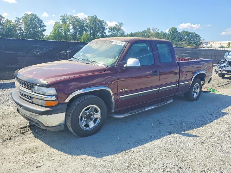 2001 Chevrolet Silverado მანქანა იყიდება აუქციონზე, vin: 2GCEC19W411405276, აუქციონის ნომერი: 60989836