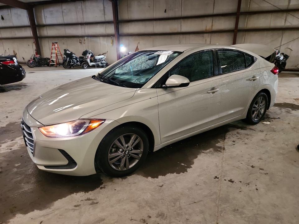 61966266 :رقم المزاد ، 5NPD84LF3HH177559 vin ، 2017 Hyundai Elantra مزاد بيع