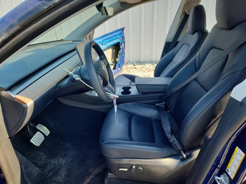 60041976 :رقم المزاد ، 7SAYGDEF0PF870221 vin ، 2023 Tesla Model Y مزاد بيع