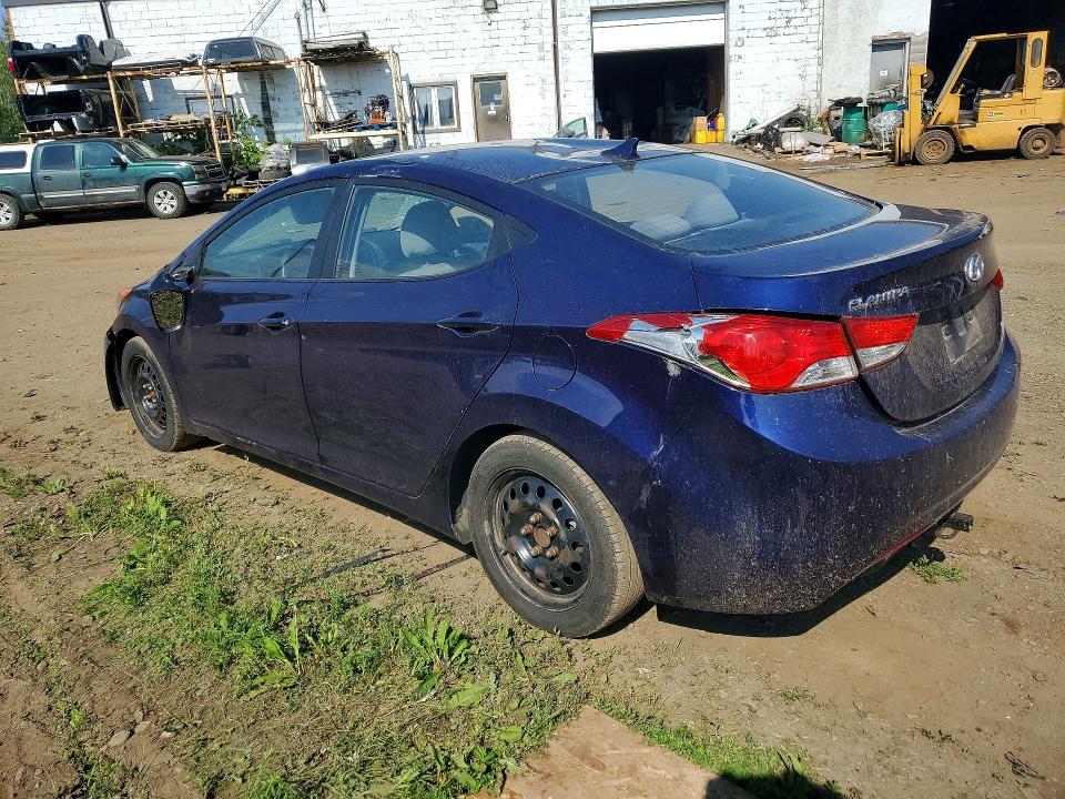 Продаж на аукціоні авто 2013 Hyundai Elantra, vin: 5NPDH4AE5DH265937, номер лоту: 60075266