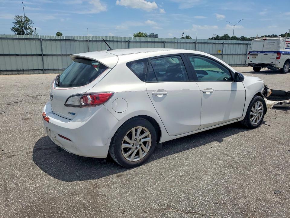 Aukcja sprzedaży 2012 Mazda 3, vin: JM1BL1L86C1522198, numer aukcji: 61947896