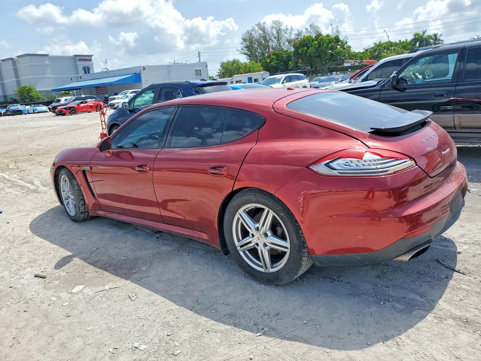 2015 Porsche Panamera მანქანა იყიდება აუქციონზე, vin: WP0AA2A73FL000977, აუქციონის ნომერი: 61948696