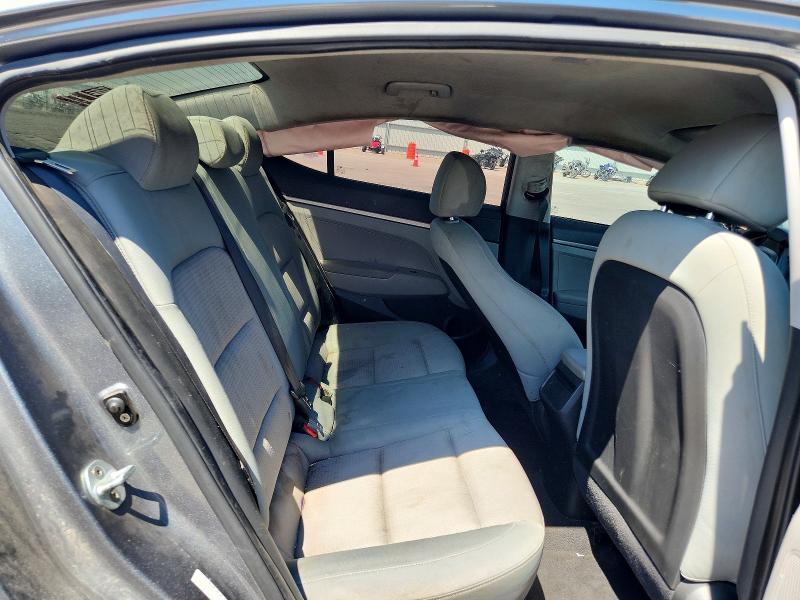 Продажа на аукционе авто 2017 Hyundai Elantra, vin: KMHD74LF5HU081405, номер лота: 58953296