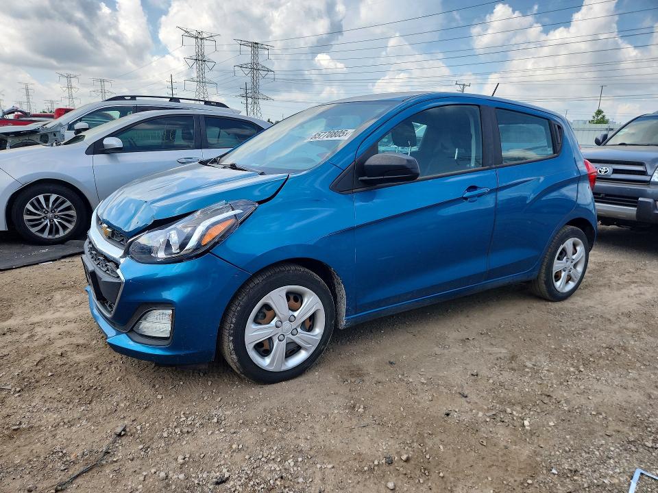 Aukcja sprzedaży 2020 Chevrolet Spark, vin: KL8CB6SA7LC456976, numer aukcji: 85770805