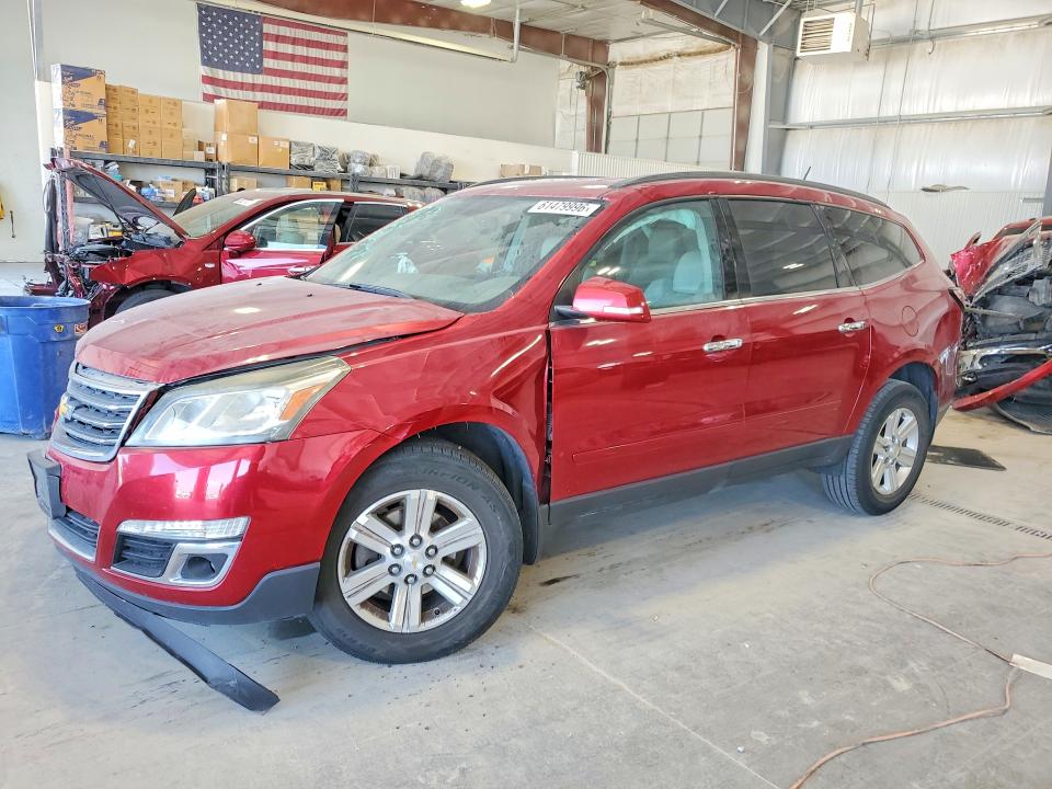 Aukcja sprzedaży 2014 Chevrolet Traverse, vin: 1GNKRHKDXEJ292701, numer aukcji: 61479996