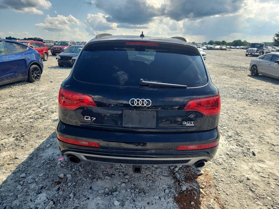 Продажа на аукционе авто 2015 Audi Q7, vin: WA1DGAFE7FD003382, номер лота: 59882806