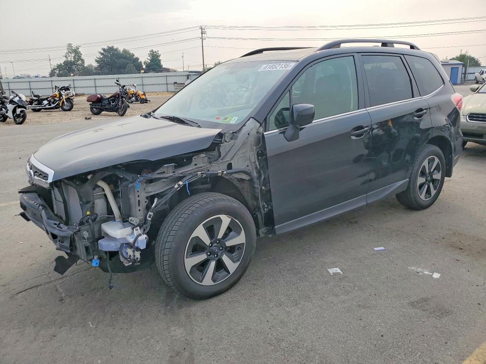 2018 Subaru Forester მანქანა იყიდება აუქციონზე, vin: JF2SJARC6JH501360, აუქციონის ნომერი: 61852136