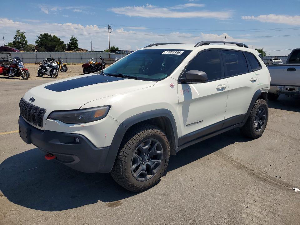 Aukcja sprzedaży 2019 Jeep Cherokee, vin: 1C4PJMBX4KD337635, numer aukcji: 61062356