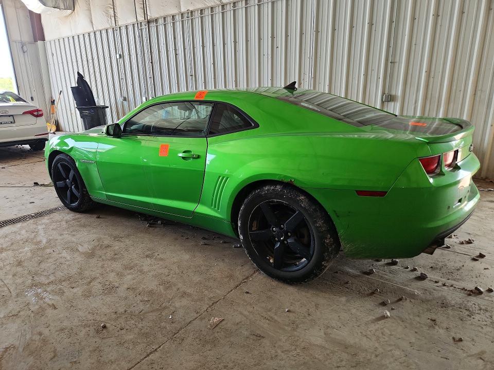 Продажа на аукционе авто 2010 Chevrolet Camaro, vin: 2G1FF1EV6A9224909, номер лота: 62306156