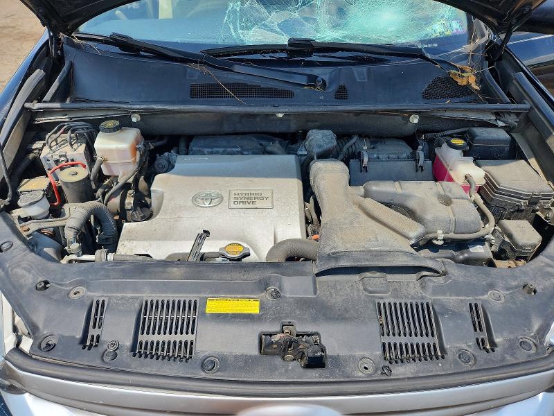 2012 Toyota Highlander მანქანა იყიდება აუქციონზე, vin: JTEBC3EH1C2009911, აუქციონის ნომერი: 61633686