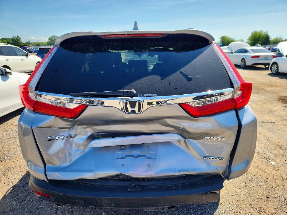 Aukcja sprzedaży 2019 Honda Cr-v, vin: 2HKRW2H9XKH117997, numer aukcji: 56195236