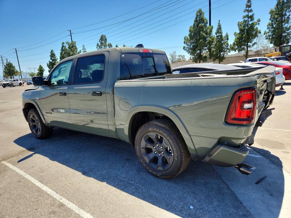 2026 Ram 1500 მანქანა იყიდება აუქციონზე, vin: 1C6SRFFT3TN319524, აუქციონის ნომერი: 59706306