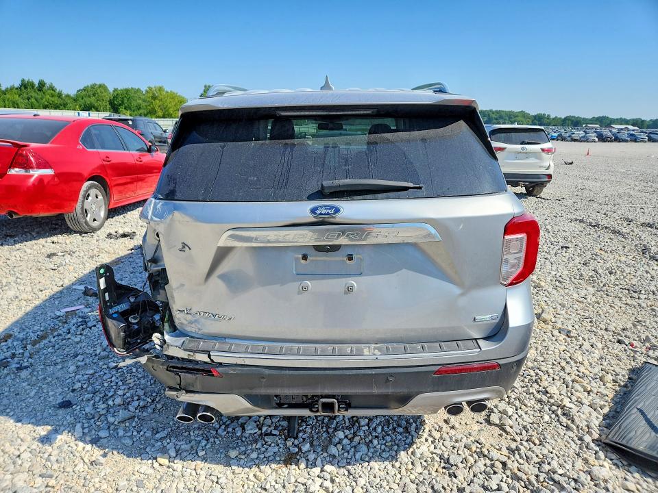 2020 Ford Explorer მანქანა იყიდება აუქციონზე, vin: 1FM5K8HC7LGB34508, აუქციონის ნომერი: 60357136