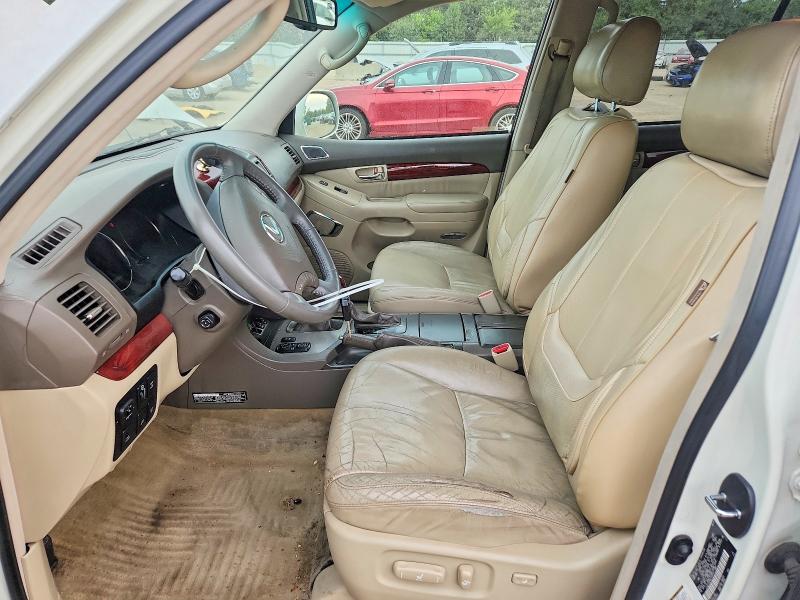 2008 Lexus Gx მანქანა იყიდება აუქციონზე, vin: JTJBT20X580150879, აუქციონის ნომერი: 61742476