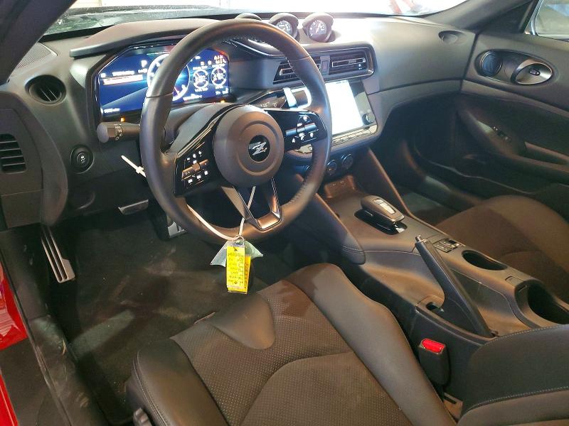 2025 Nissan Z მანქანა იყიდება აუქციონზე, vin: JN1BZ4BH5SM411580, აუქციონის ნომერი: 62979726