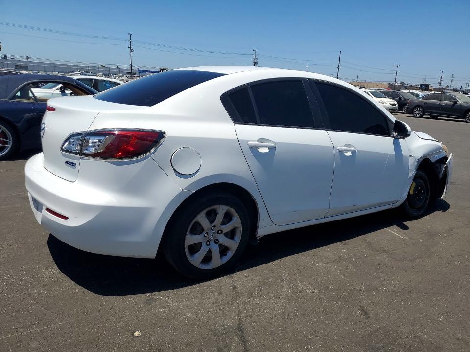 2013 Mazda 3 მანქანა იყიდება აუქციონზე, vin: JM1BL1UP5D1847139, აუქციონის ნომერი: 60643006