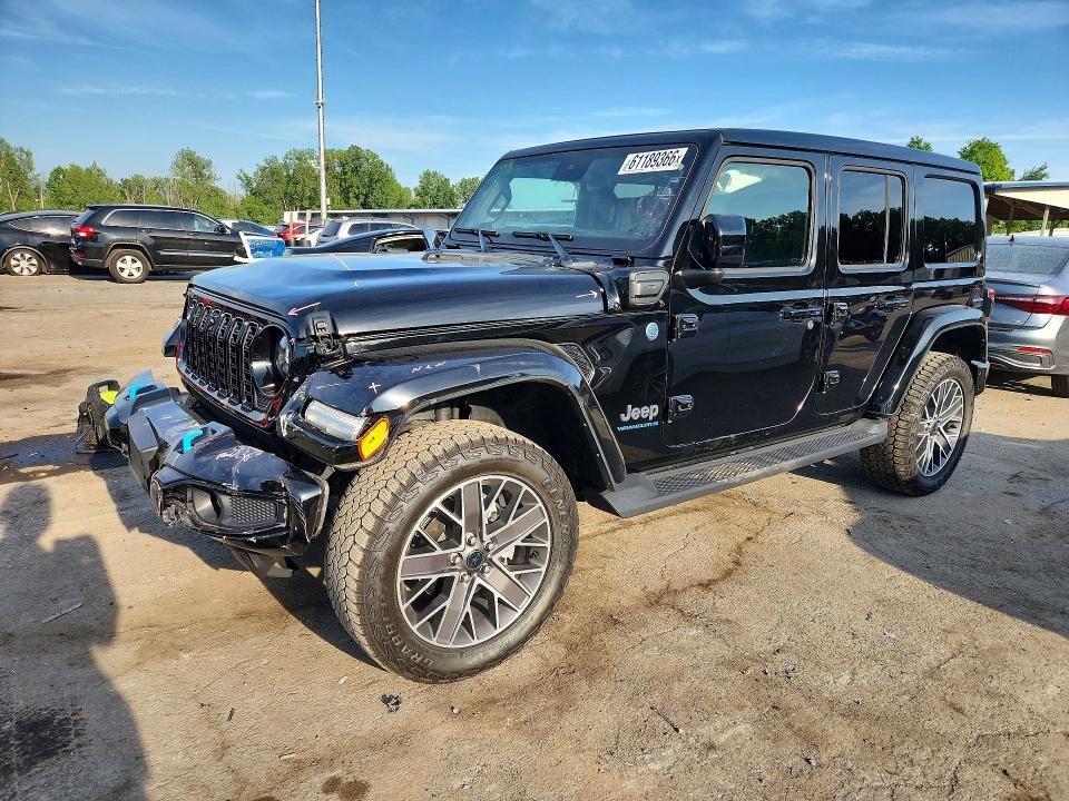 Aukcja sprzedaży 2024 Jeep Wrangler, vin: 1C4RJXU69RW114763, numer aukcji: 61189366