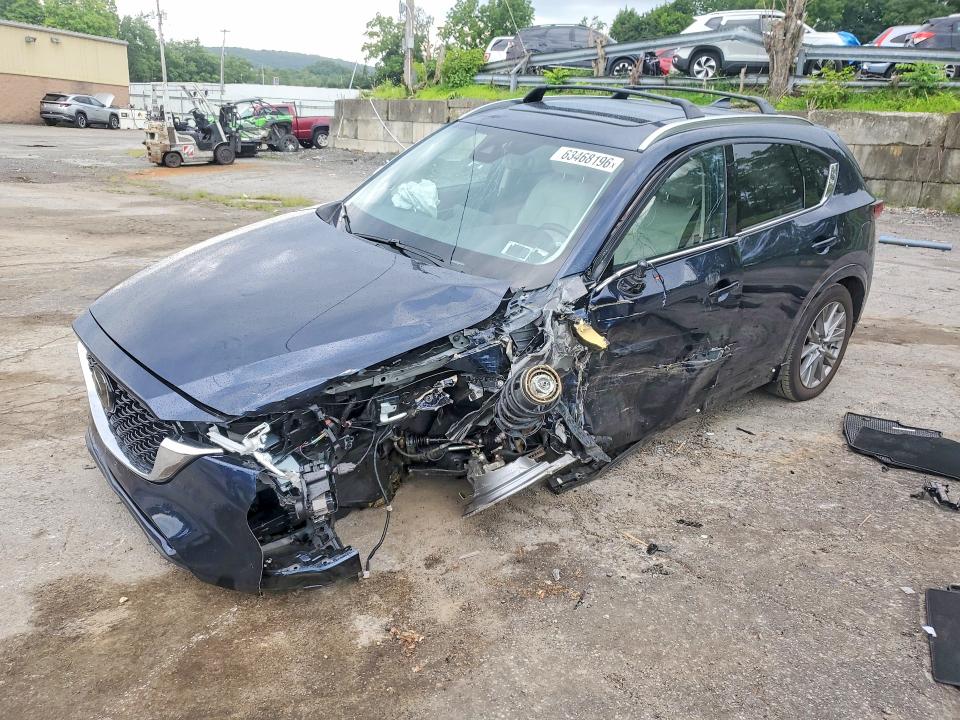 Продаж на аукціоні авто 2024 Mazda Cx-5, vin: JM3KFBDL9R0516451, номер лоту: 63468196